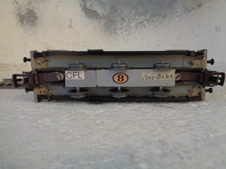 1:87 Bricolar locomotiva sem motor refª 7340 comboio