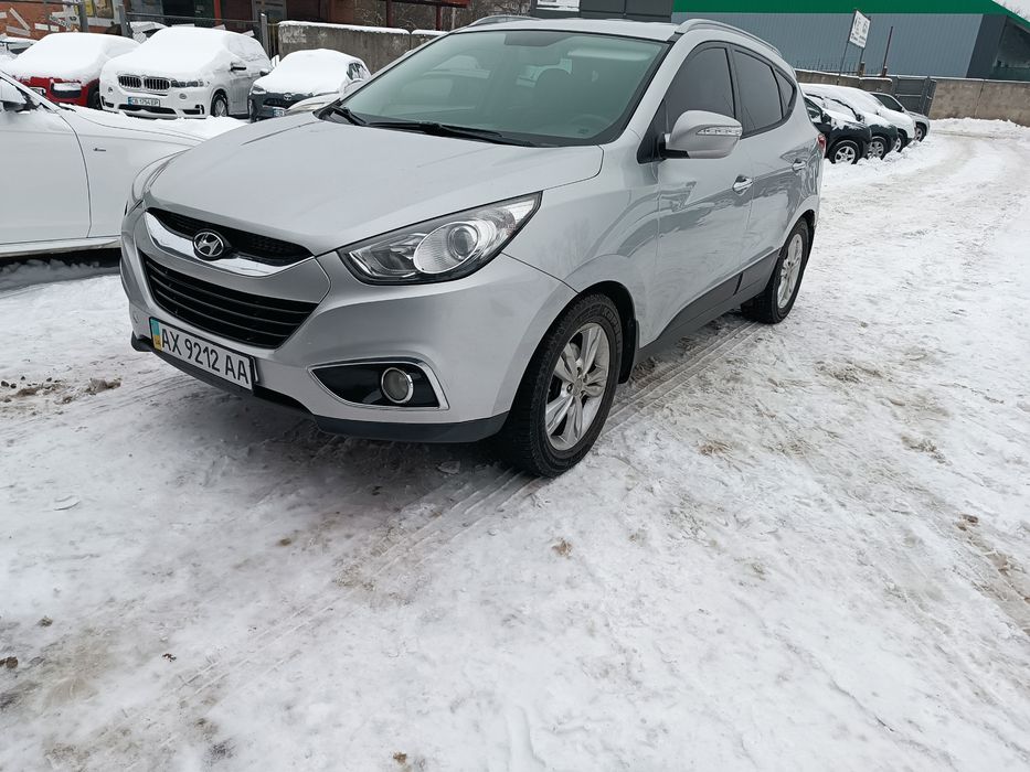 Hyundai IX35 ГБО