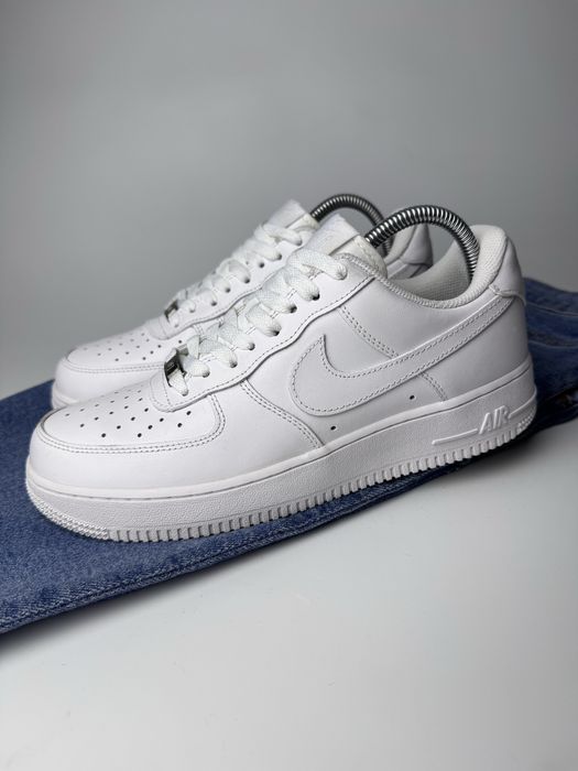 41р. Шкіряні кросівки Nike Air Force 1