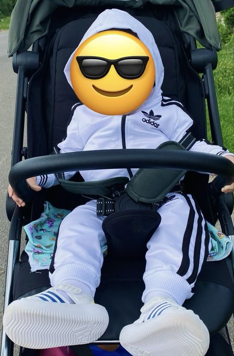 Костюм adidas білий для хлопчика р. 74