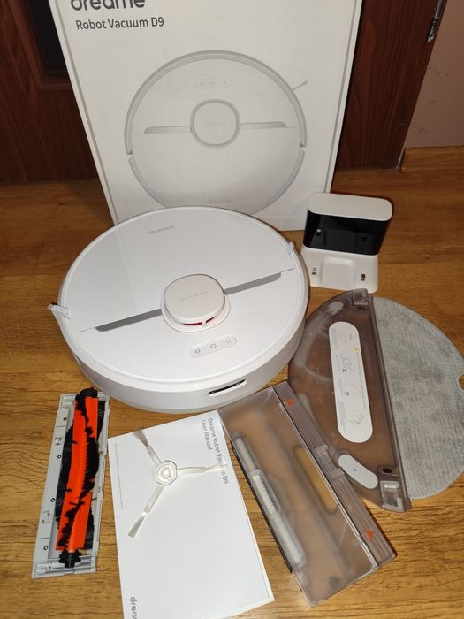Robot sprzątający myjący Dreame D9 Wi-Fi
