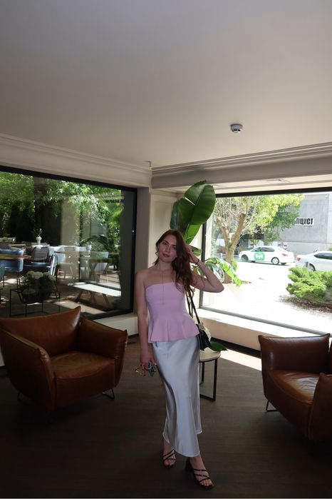 Корсет zara розовый