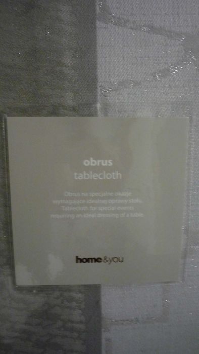 Obrus z Home You