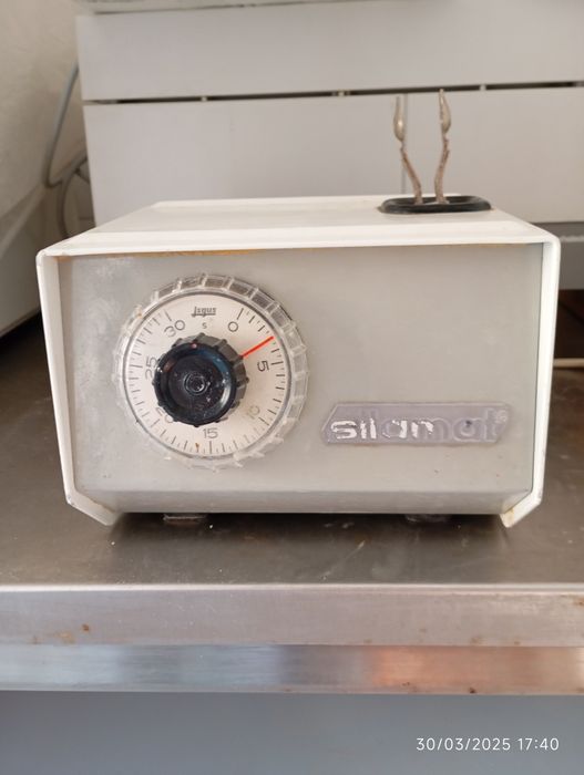 Vibrador de cápsulas para dentista, marca Silamat