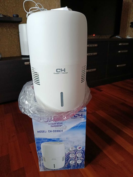 Продам зволожувач повітря COOPER&HUNTER CH-3330Ev