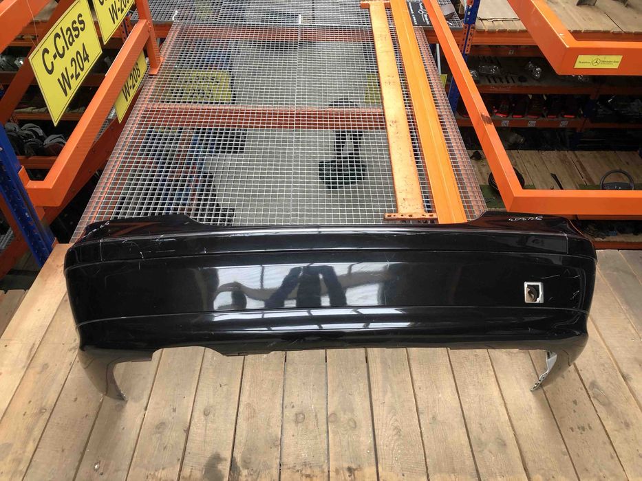 бампер мерседес w203 рестайлінг