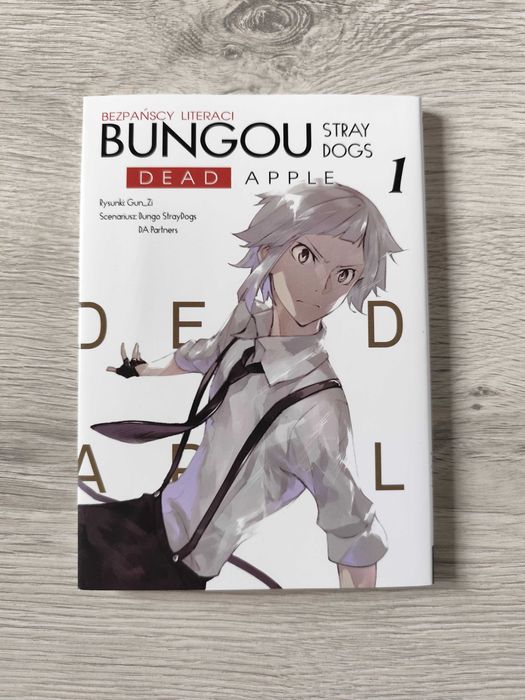 Bungou Stray Dogs – Tom 1