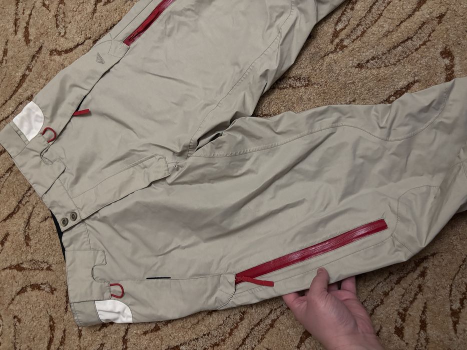 Штани quiksilver, гірьсколижні, gorpcore.
