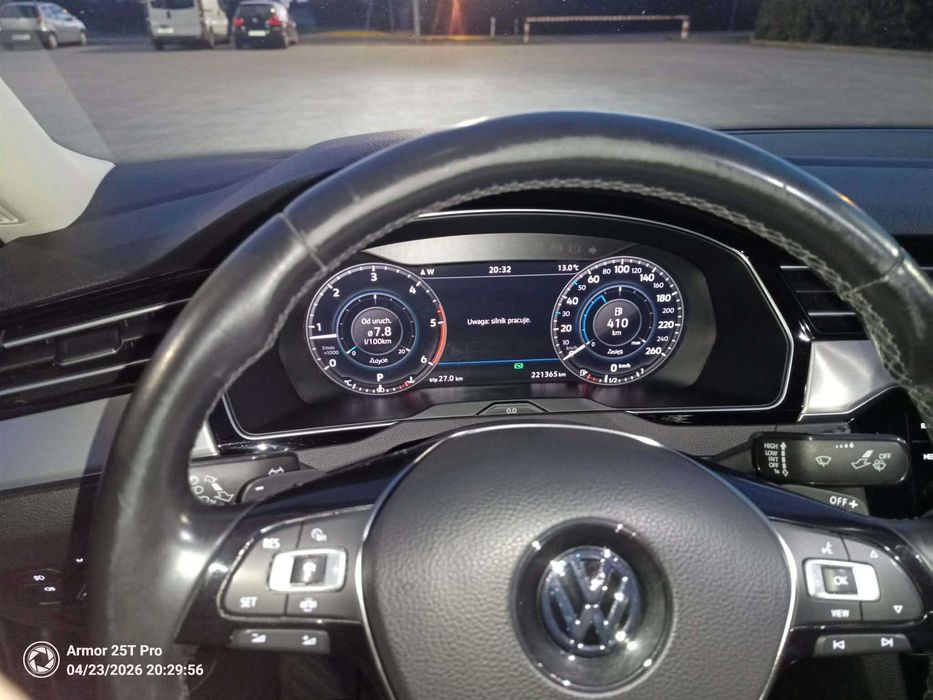 VW Passat B8 2.0 TDI Virtual Cocpit Matrix LED
