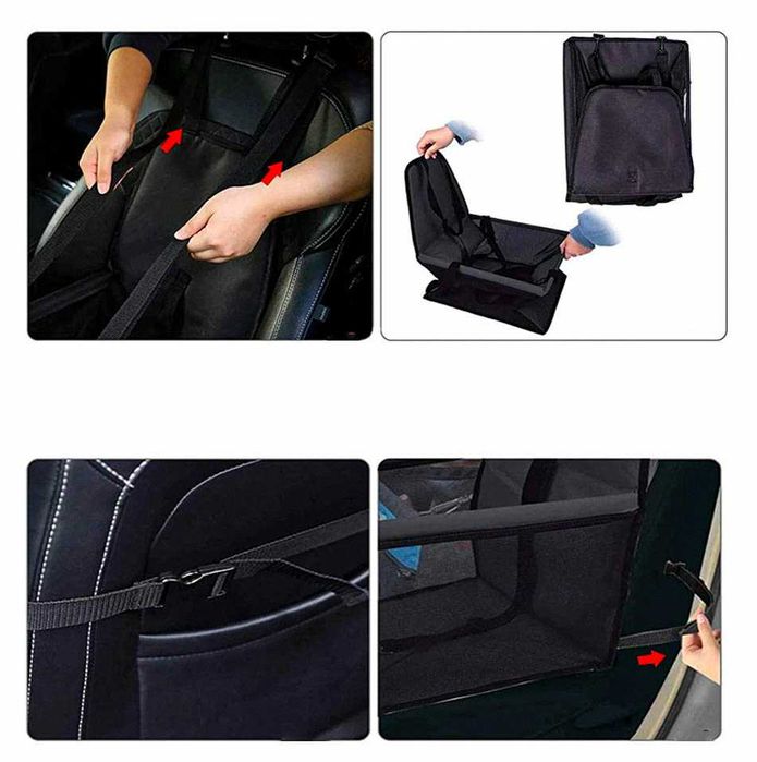 FOTELIK SAMOCHODOWY DLA PSA kota transporter dla zwierząt