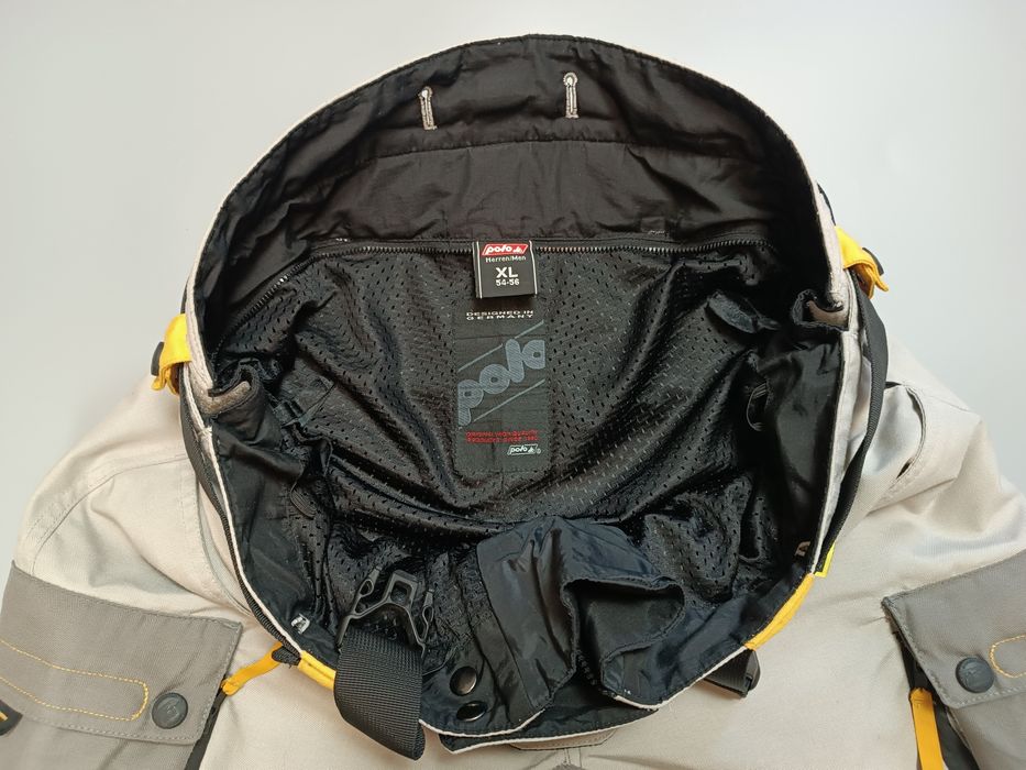 Топовые мотоштаны Polo Pharao Adventure Premium Cordura (XL) с защитой Safe-max!
