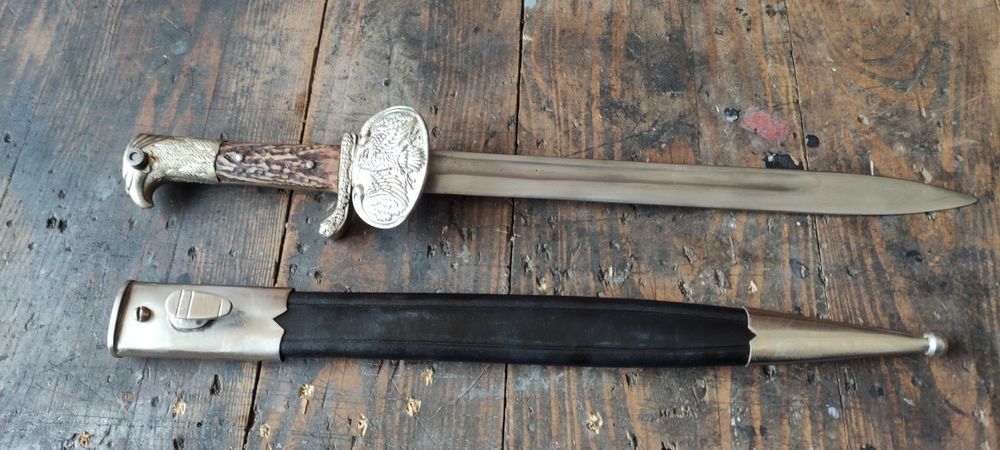 Nóż  weimarski policyjny niemiecki