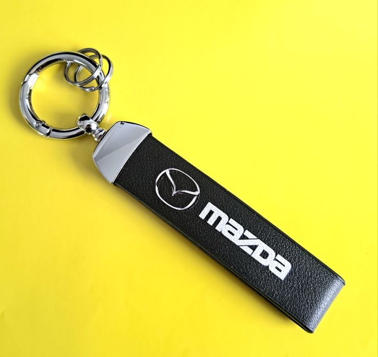 ** NOWY Breloczek MAZDA brelok do kluczy kluczyka zawieszka wisiorek