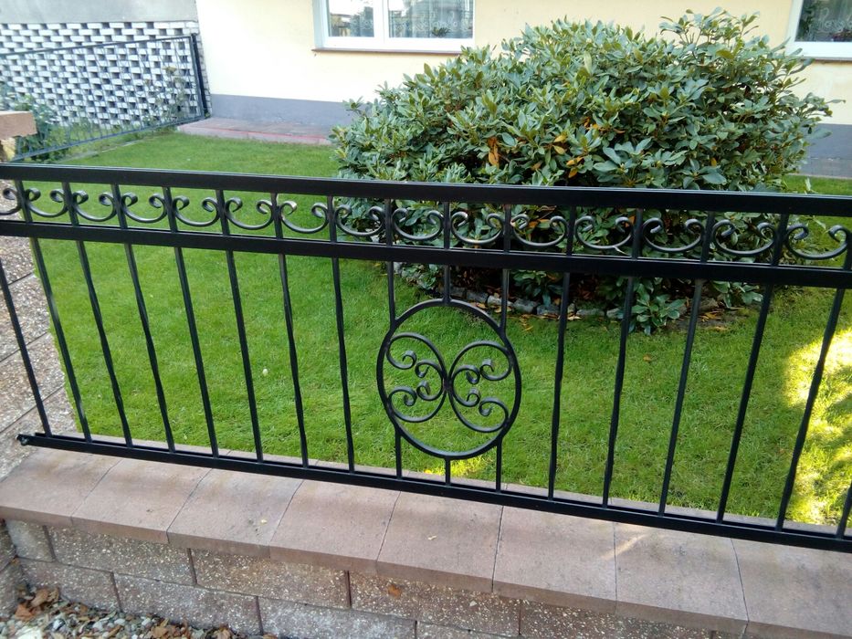 Balustrada kuta nowoczesna