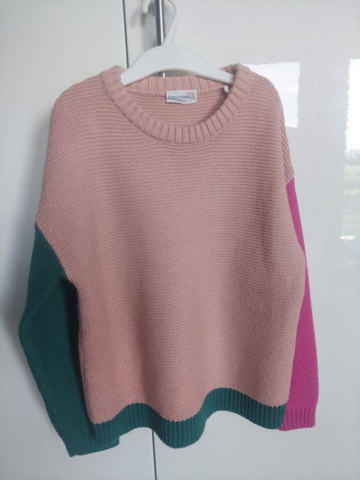 Sweter dziewczęcy