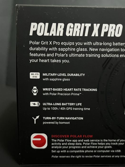 Polar Grit X Pro