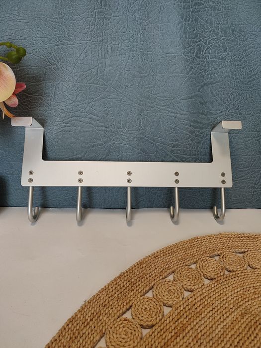 Вішалка на двері 4 гачків