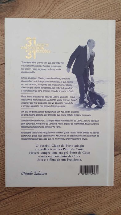 Livro 31 anos de Presidência, 31 decisões