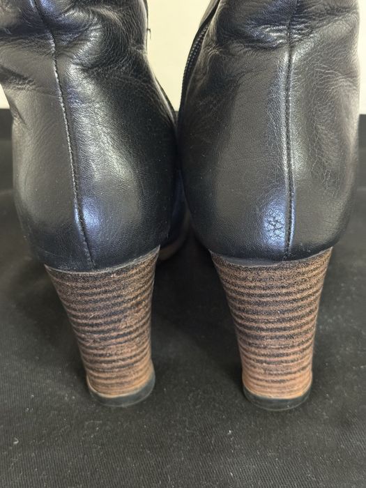 Сапоги на цегейці 35,5 р