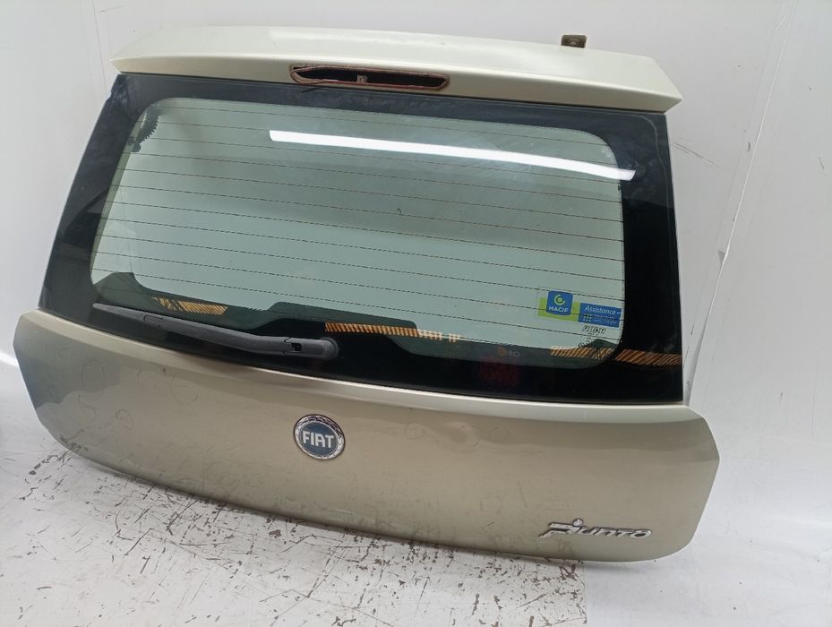 Tampa da Mala - FIAT Grande Punto (199_) | 05 -
