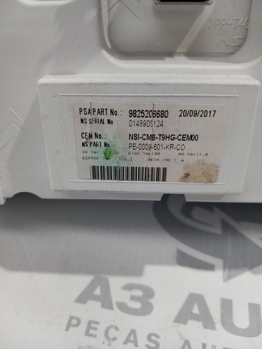 Quadrante Peugeot 308 GTI