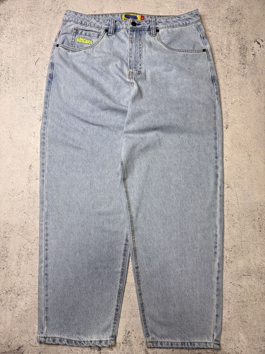 Штани Empyre Ultra Loose Fit Light Blue 28,30,32,34 Світло Блакитні