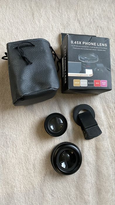 Макролінза для телефону