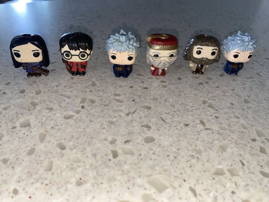 Фигурки игрушки Kinder Harry Potter,Гарри Потер, Лего Симпсоны Lego