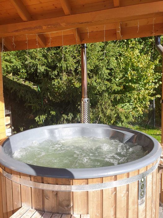 Wolny domek , Prmocja Marzec 200 zl   balia, jacuzzi , Ferie