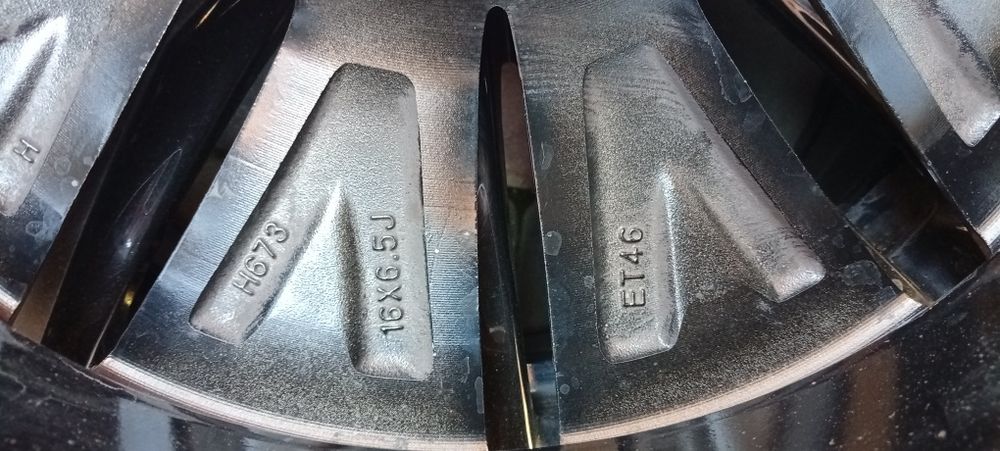 Легкосплавні диски 16 ''Skoda. Шкода. Титанки,титани