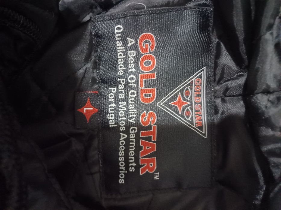 Calças Moto Gold Star