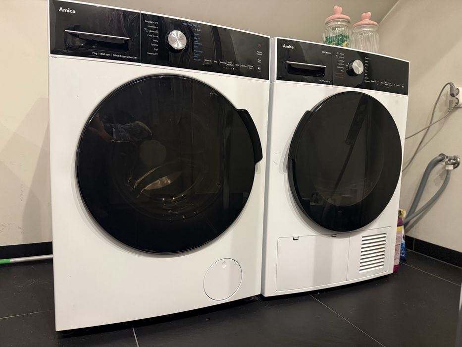 Pralka + suszarka Amica - komplet za 1999zl