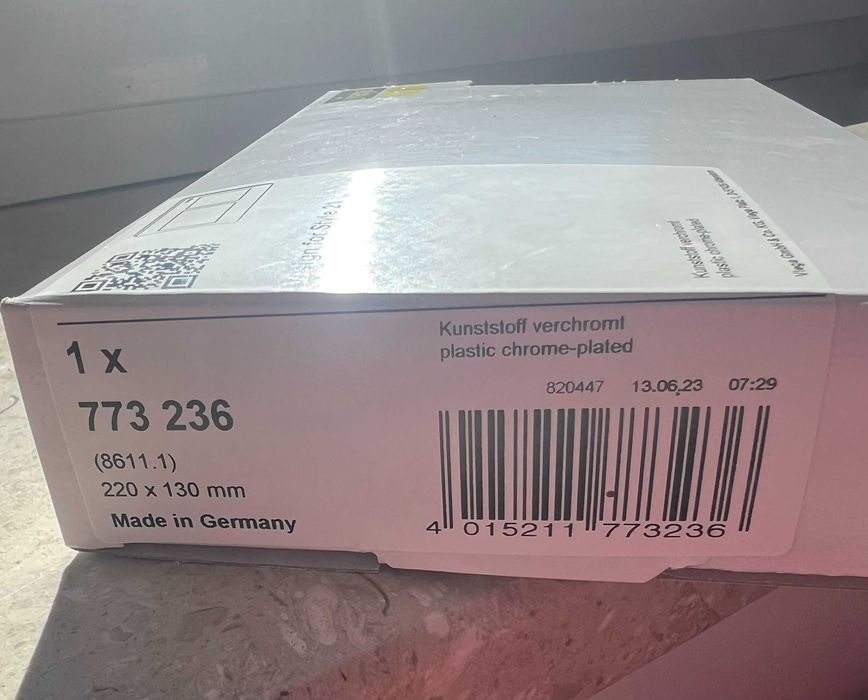 Przycisk Viega 773 236 Vising for Style 21 chrom