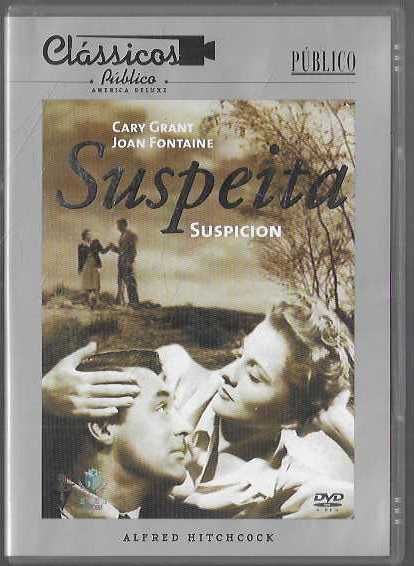Alfred Hitchcock. Suspeita.