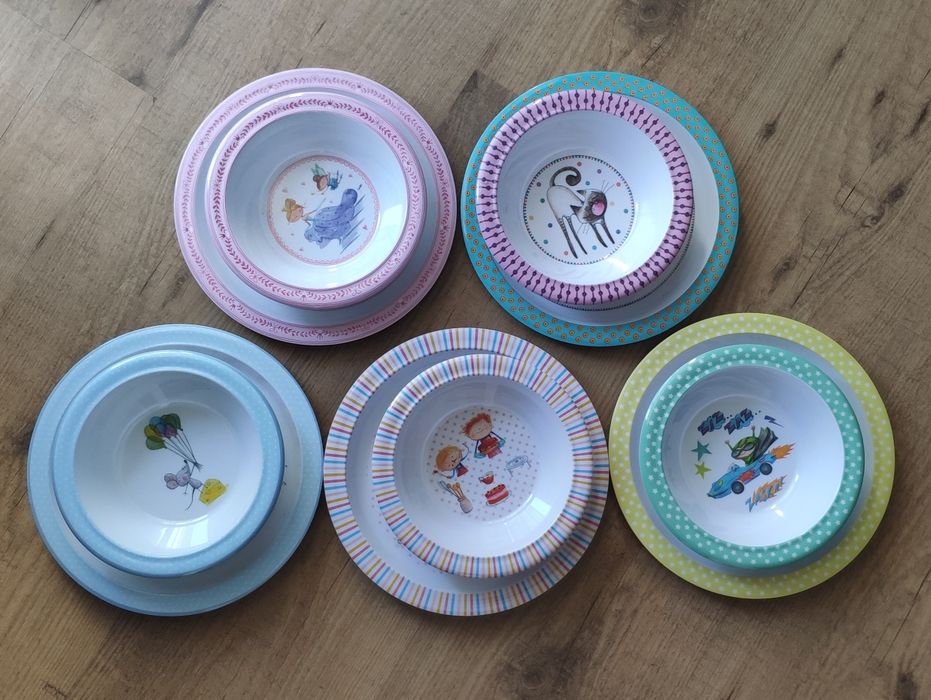 Pratos refeição infantil Zara Home