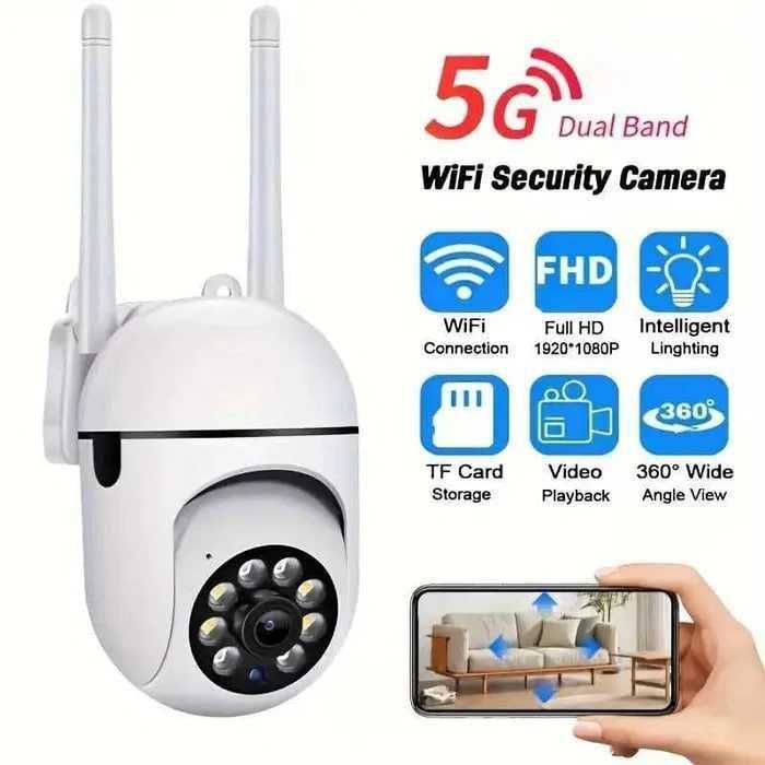 Камера відеоспостереження вулична wifi