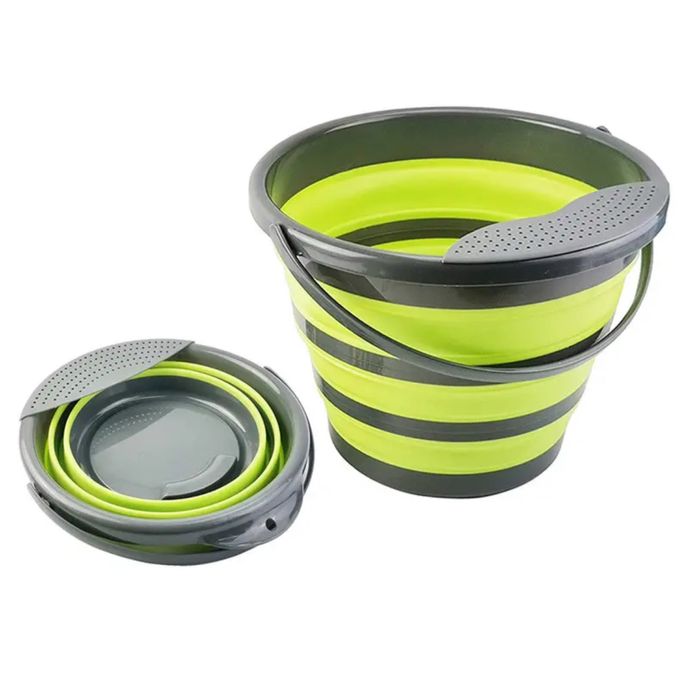 Відро складане силіконове 4.5 л