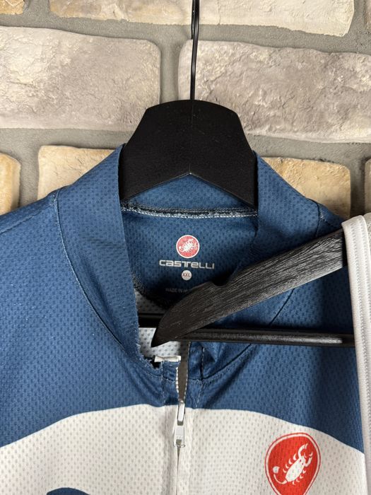 Stroj sportowy dres bib koszulka kurtka meski castelli rozmiar XL