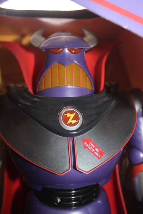 Zurg Toy Story da Disney Store