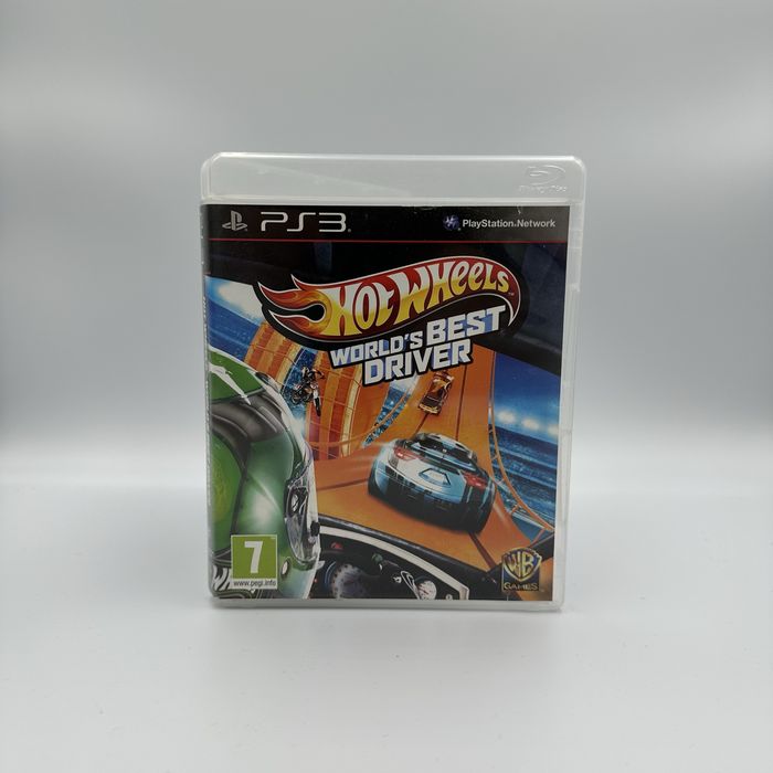 [ENG CIB] Hot Wheels: World's Best Driver PS3