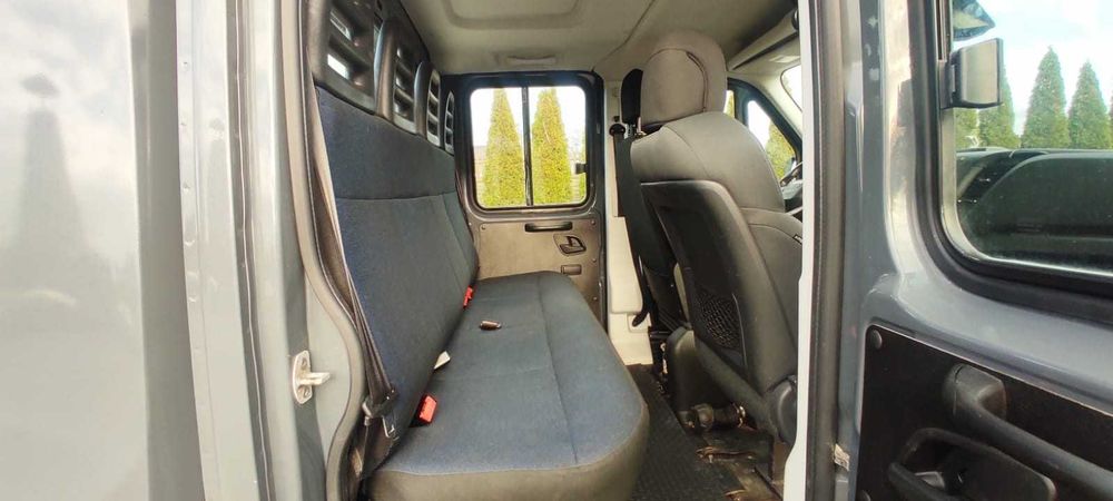 Iveco Daily 35S16 Autolaweta Dubel kabina zamiana