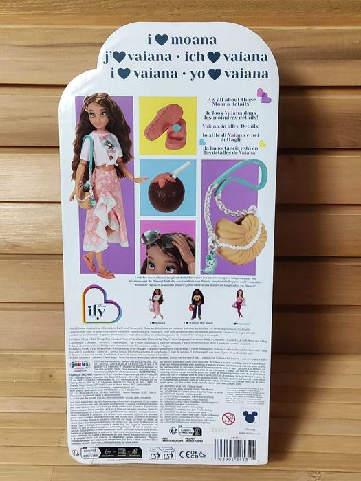 Lalka Disney ILY 4ever Vaiana Moana 29cm