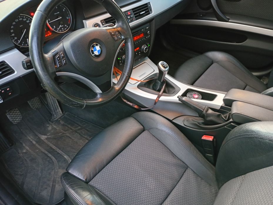 BMW E91 LCI - zamiana