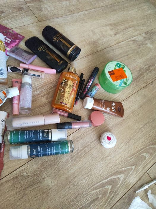 Duży zestaw kosmetyklw