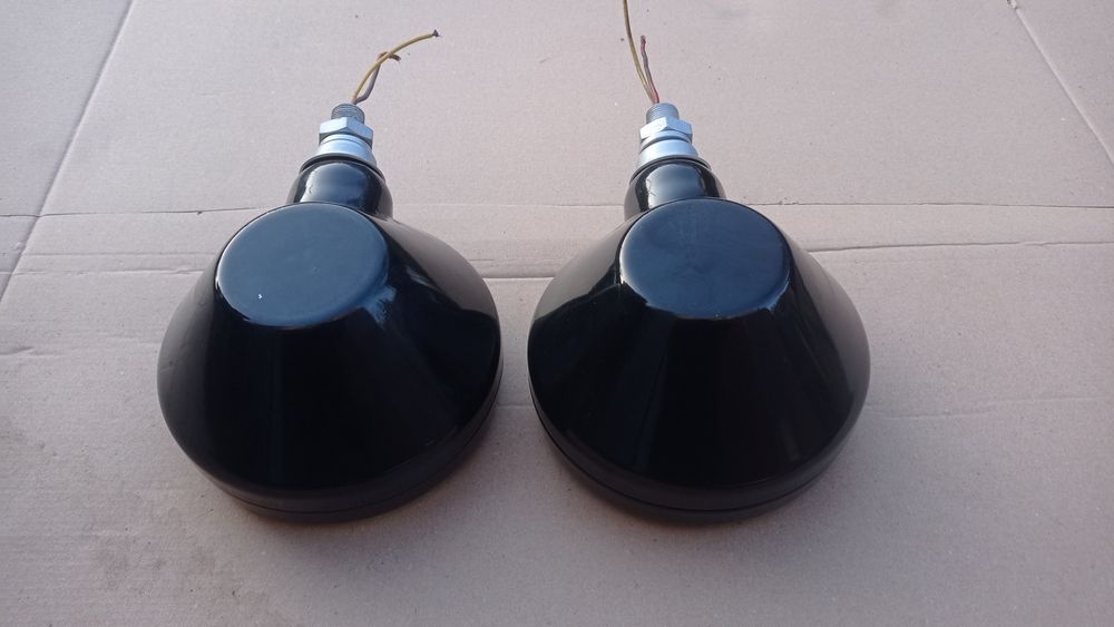 Lampy szperacze halogeny Zelmot PRL