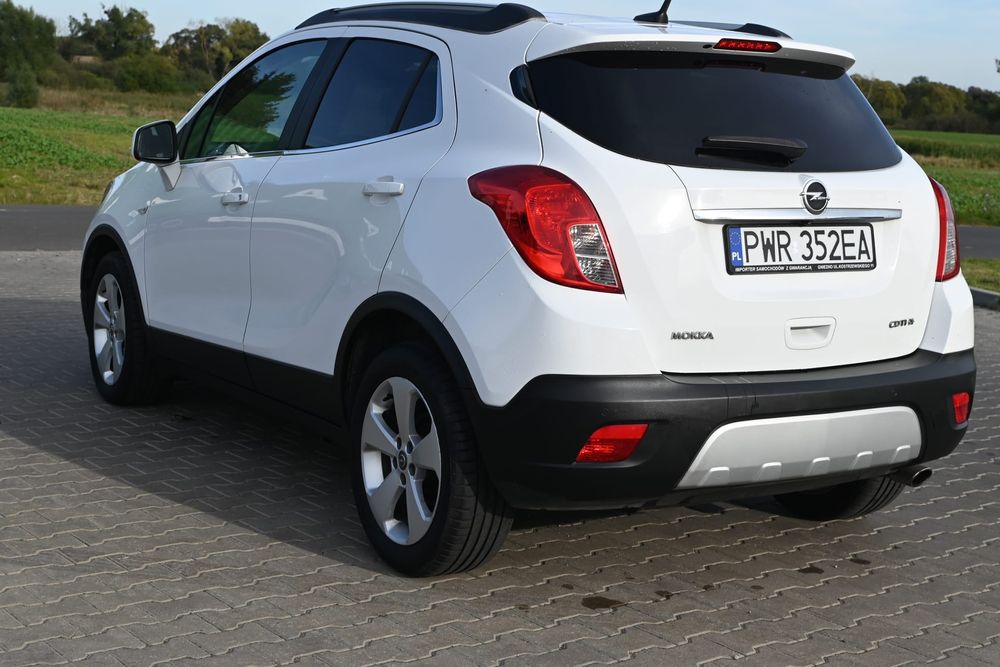 Opel mokka 1.6 CDTI 2015