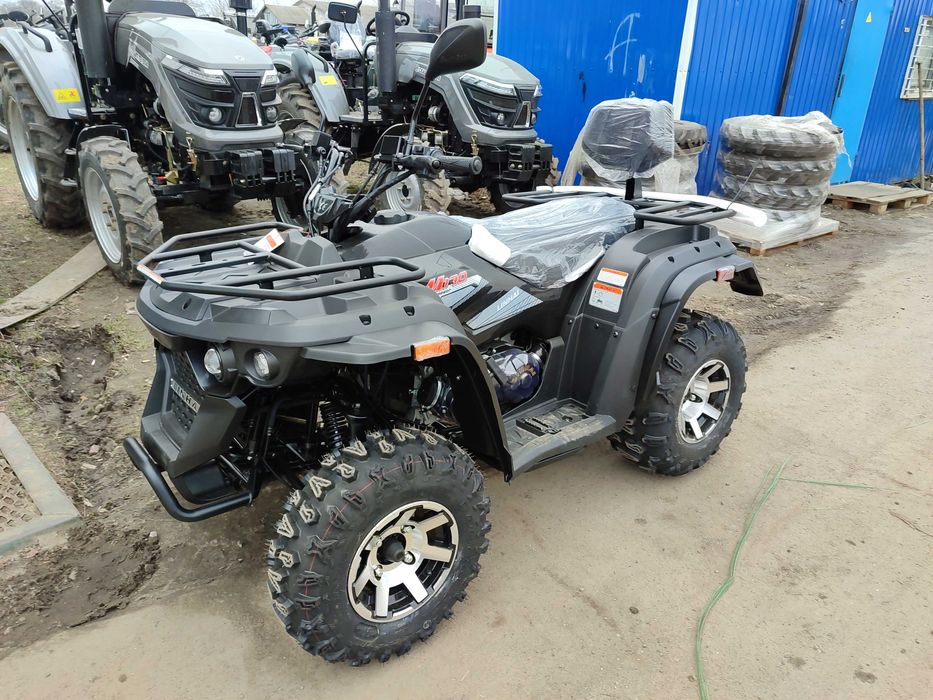 квадроцикл Линхай 170 (200) доставка к дому