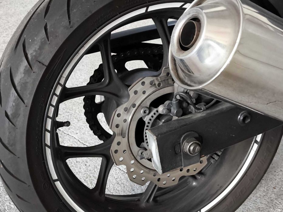 Honda NC700X com ABS