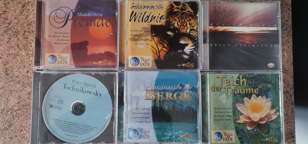 CD's de Música Clássica