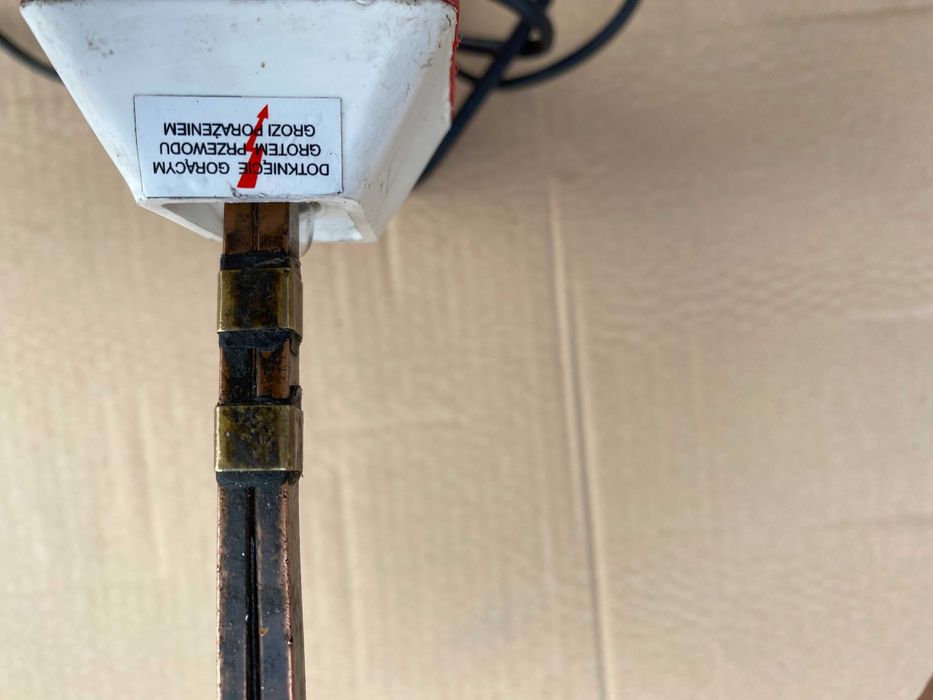 Lutownica transformatorowa LT75/45 wat mała ZDZ ŁÓDŹ